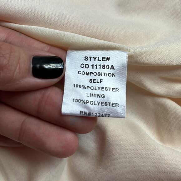 NSR Women’s Mini Valentina Style Long Sleeve Dress Size Medium New - Picture 6 of 6